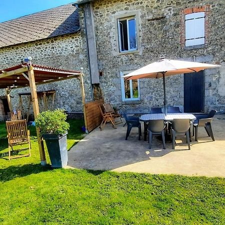 Mourioux-Vieilleville Dans La Creuse Bed & Breakfast エクステリア 写真