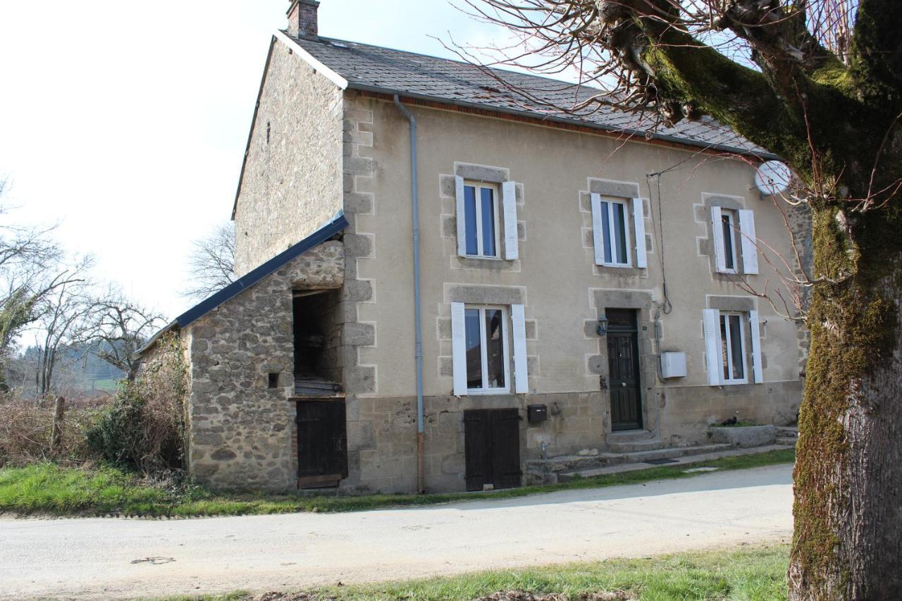Mourioux-Vieilleville Dans La Creuse Bed & Breakfast エクステリア 写真