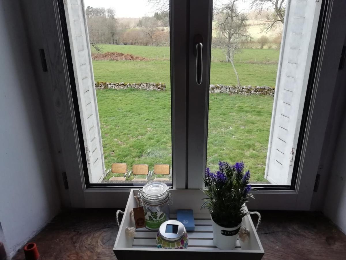 Mourioux-Vieilleville Dans La Creuse Bed & Breakfast エクステリア 写真