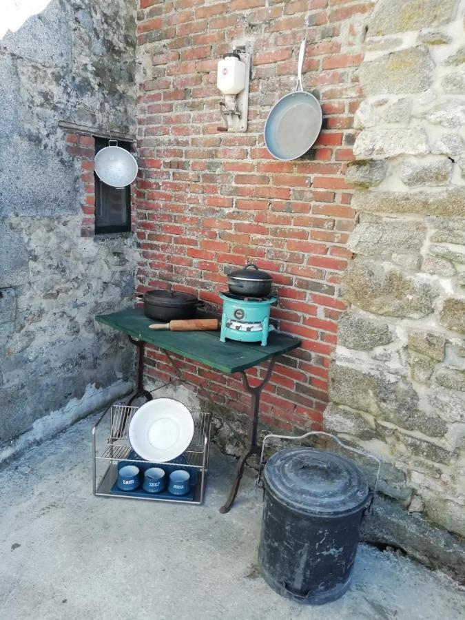 Mourioux-Vieilleville Dans La Creuse Bed & Breakfast エクステリア 写真