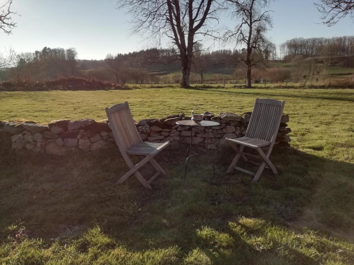 Mourioux-Vieilleville Dans La Creuse Bed & Breakfast エクステリア 写真