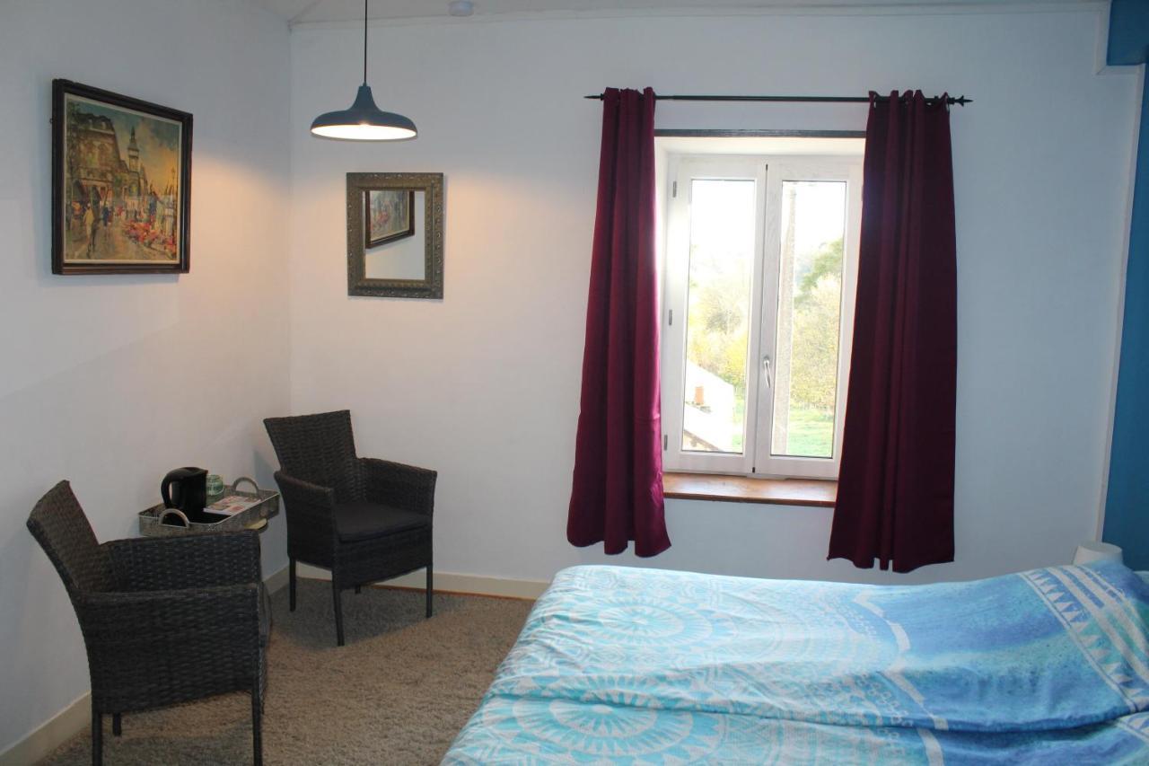 Mourioux-Vieilleville Dans La Creuse Bed & Breakfast エクステリア 写真