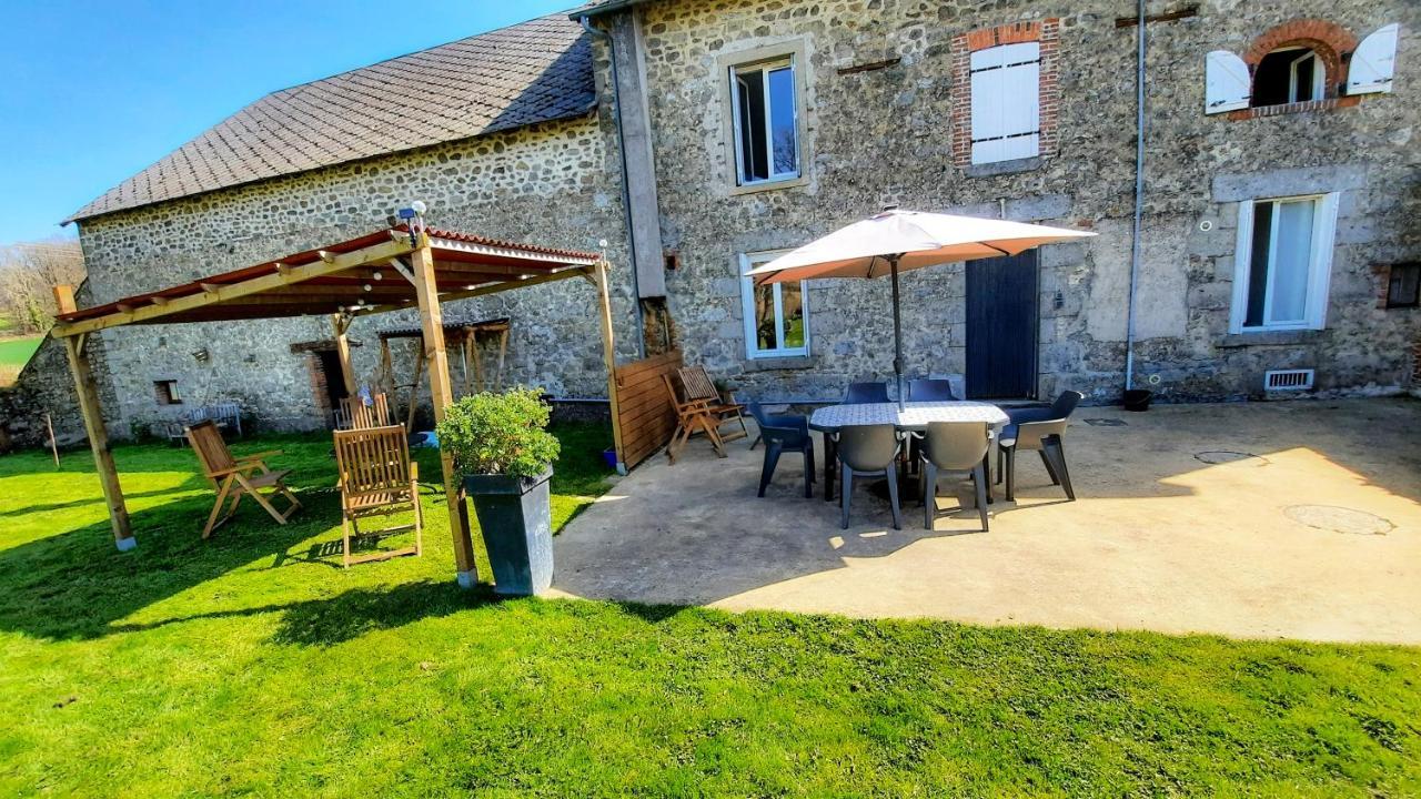 Mourioux-Vieilleville Dans La Creuse Bed & Breakfast エクステリア 写真