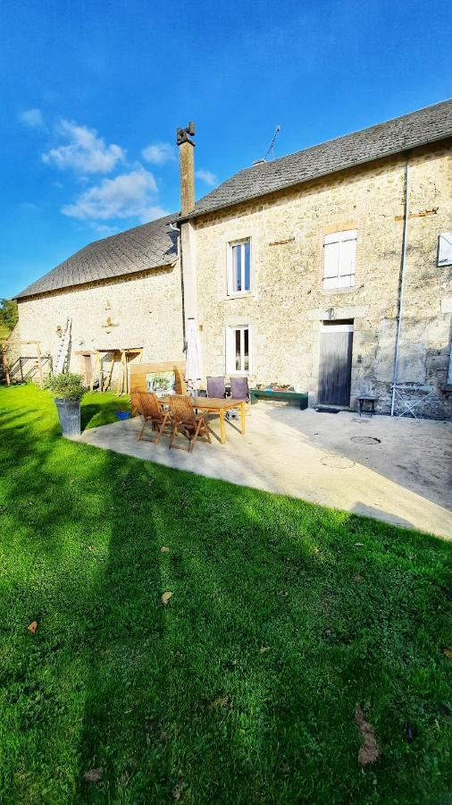 Mourioux-Vieilleville Dans La Creuse Bed & Breakfast エクステリア 写真