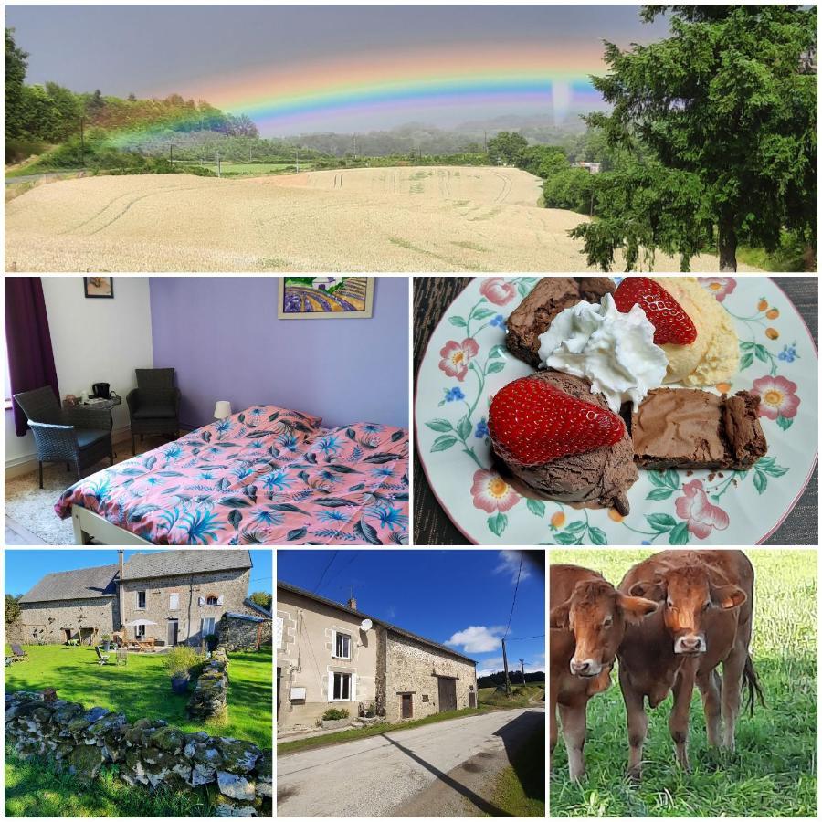 Mourioux-Vieilleville Dans La Creuse Bed & Breakfast エクステリア 写真
